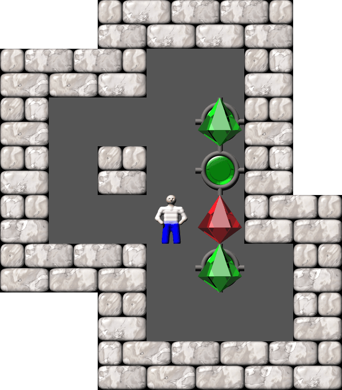 Сокобан Homz Levels Part II уровень 18